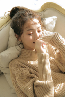 黑丝美女